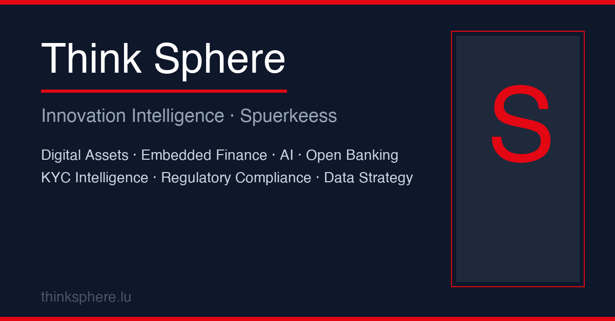 Think Bank Think Sphere — Banking Innovation